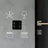Jungiklis Shelly Switch 4 plastikinis juodas