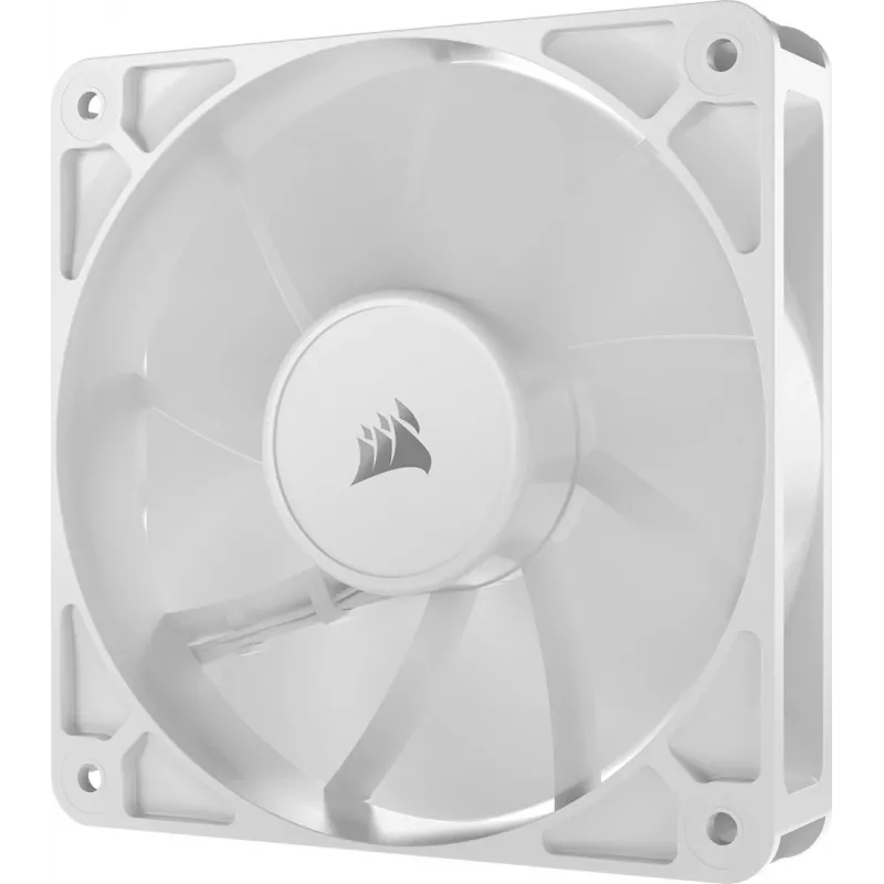 Ventiliatorius Corsair RS120 12 cm baltas 420-2100 RPM 0,2-4,15 mmH2O
