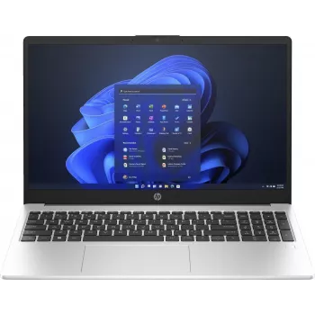 HP 255 G10 AMD Ryzen™ 3 7320U nešiojamas kompiuteris 39,6 cm (15,6 inch) 8GB/512GB/W11Home - klaviatūra gali būti vokiška
