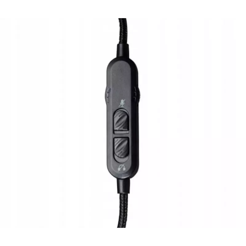 Žaidimų ausinės su mikrofonu Mad-Catz P.I.L.O.T. 3, laidinės, 3.5 mm, 50 mm tvarkyklės, 105 dB jautrumas, juodos spalvos