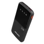 Awei PowerBank P10K 10000 mAh 22,5W Juoda/Juoda