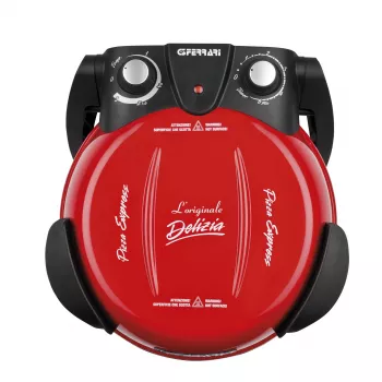 G3 Ferrari Delizia pica kepimo aparatas/orkaitė 1 picai 1200 W Raudona