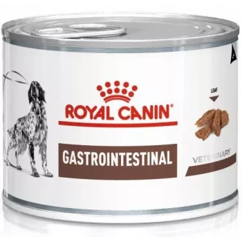 Royal Canin Gastro Intestinal 200 g konservai suaugusiems šunims – virškinimo palaikymas su paukštiena