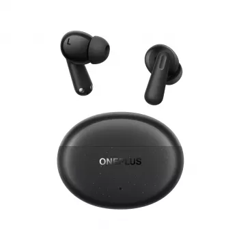 Belaidės ausinės su įkrovimo dėklu OnePlus Nord Buds 3 Pro juodos