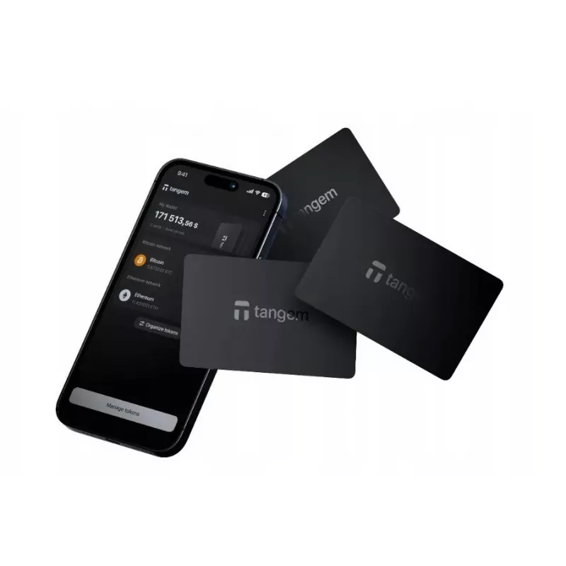 Tangem Wallet kriptovaliutų piniginė – 2 kortelės