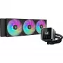 DeepCool MYSTIQUE 360 ARGB procesoriaus skystinis aušintuvas 12 cm juodas 1 vnt.