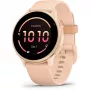 Garmin vívoactive 6 3,05 cm (1,2 inch) AMOLED 42 mm Skaitmeninis 390 x 390 pikselių Liečiamas ekranas Rožinis Wi-Fi GPS (palydovas)
