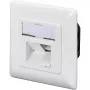 Sieninis lizdas Digitus CAT 5e DN-9001-N