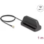 Antena DELOCK 81453 WiFi 7 RP-SMA jungtis kryptinė 2,5–3,6 dBi