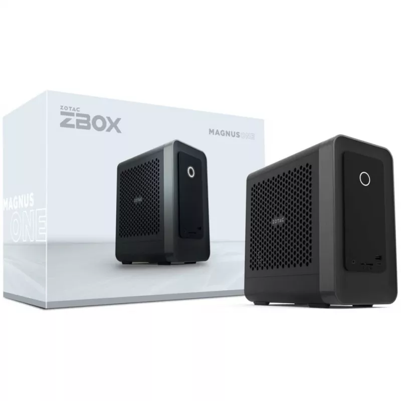 ZOTAC ZBOX-EU27507TC-BE-W5B Intel Core Ultra 7 265 RTX 5070 Ti 16GB DDR5 1TB M.2 SSD W11H WIFI BT 5G LAN GLAN 3xDP HDMI EMEA EU+UK
