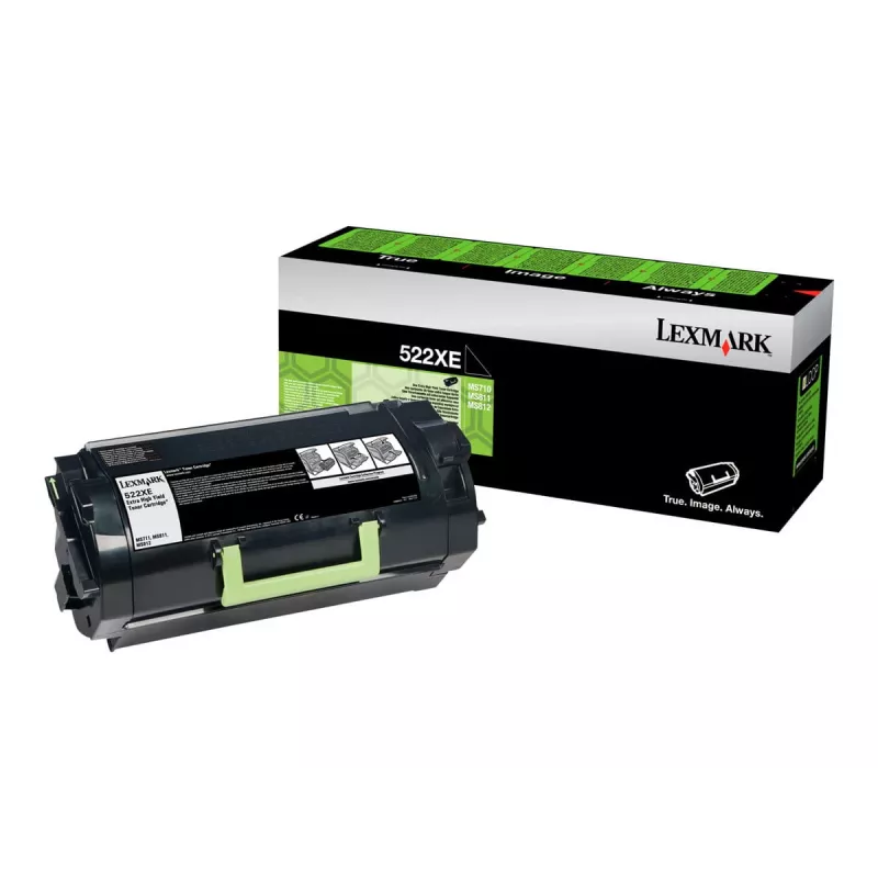 Originalus Lexmark 522X juodos spalvos kasetė (1 vnt.)
