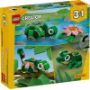 LEGO CREATOR 3 IN 1 31377 Vėžlys su Vandens Lelija