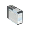 Epson Singlepack Light Cyan T580500, šviesiai mėlyna, pigmentinis rašalas, 80 ml, 1 vnt., vienetinis paketas