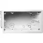 Gira 289700 Baltas