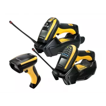 Datalogic PowerScan PM9100 USB rinkinys – belaidis brūkšninių kodų skaitytuvas, RF (433 MHz)