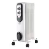 Adler AD 7815 elektrinis alyvinis šildytuvas 1500 W baltas