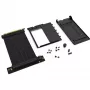 PCIe lizdo ilginimo kabelis Sharkoon CA500 AK SERIES VGCK 4.0 juodas
