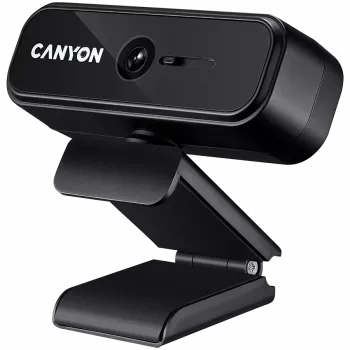 Canyon C2N 1080P Full HD 2.0Mega fiksuoto fokusavimo internetinė kamera USB 2.0