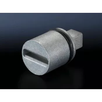 Stovo priedas Rittal 2464.000 – cinkuoto metalo korpusas, 27 mm plotis, 20 g