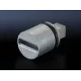Stovo priedas Rittal 2464.000 – cinkuoto metalo korpusas, 27 mm plotis, 20 g