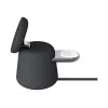Belaidis įkroviklis Belkin WIZ027VFH36 2‑in‑1 magnetinis Qi2 15W, skirtas iPhone ir Apple Watch