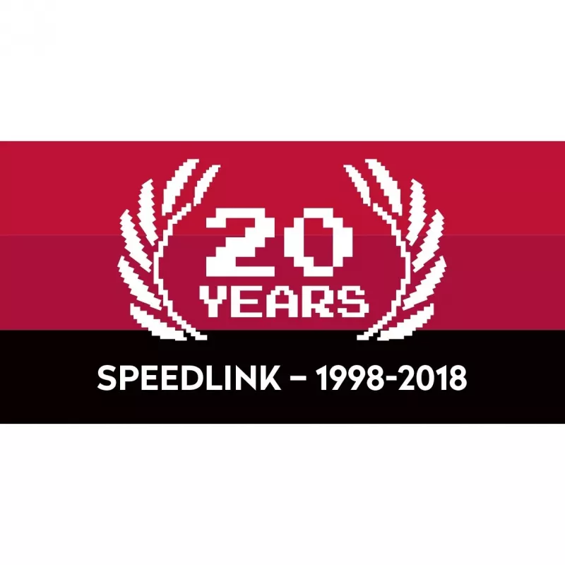 Džoistikas SPEEDLINK Competition Pro Extra, juodas/raudonas