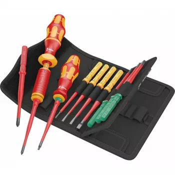 Wera Kraftform Kompakt VDE 16 Torque itin plonas atsuktuvų rinkinys (05006609001)