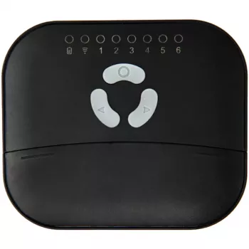 Laistymo purkštuvų valdiklis Shelly FrankEver FK-06X su Wi-Fi belaidžiu ryšiu automatiniam sodo laistymui