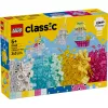 LEGO CLASSIC 11040 Stebuklinga skaidrių kaladėlių dėžutė
