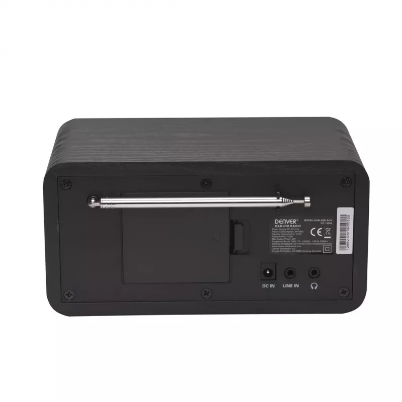 Asmeninis radijo imtuvas Denver DAB-30BLACK