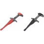 VOLTCRAFT saugos-Grabber kištukų rinkinys 4 mm CAT III 1000 V, CAT IV 600 V juoda/raudona MSK-115 (VC-8308585)