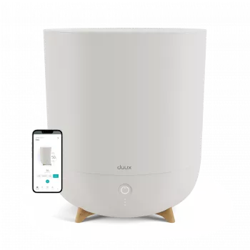 Duux Neo Smart Humidifier drėkintuvas, 5 l, iki 50 m², ultragarsinis, 500 ml/val., greige