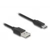 USB laidas DeLOCK 90133 USB 2.0 0.8 m juodas