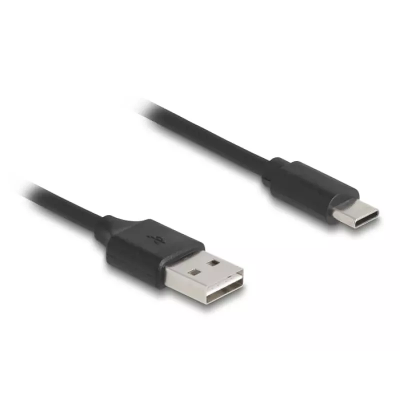 USB laidas DeLOCK 90133 USB 2.0 0.8 m juodas