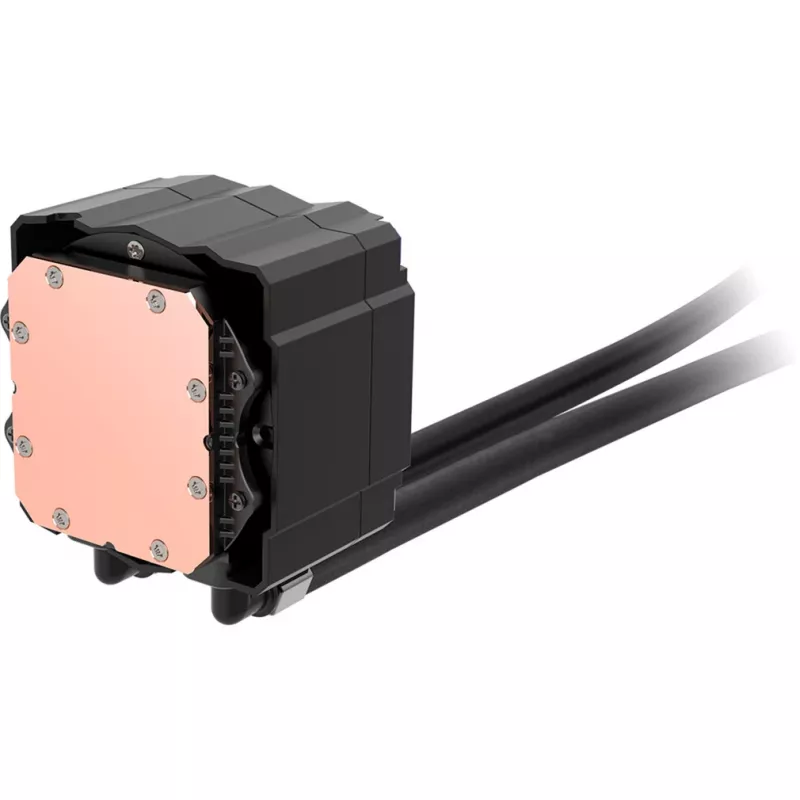 Skysčio aušinimo komplektas Thermaltake LA240-S ARGB 12 cm Juodas