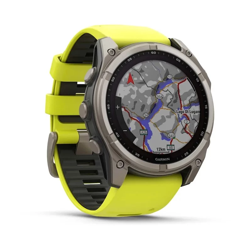 Garmin fenix 8 Graphite išmanusis laikrodis