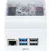 Raspberry Pi RB-CASEP5-07 pilkas dėklas
