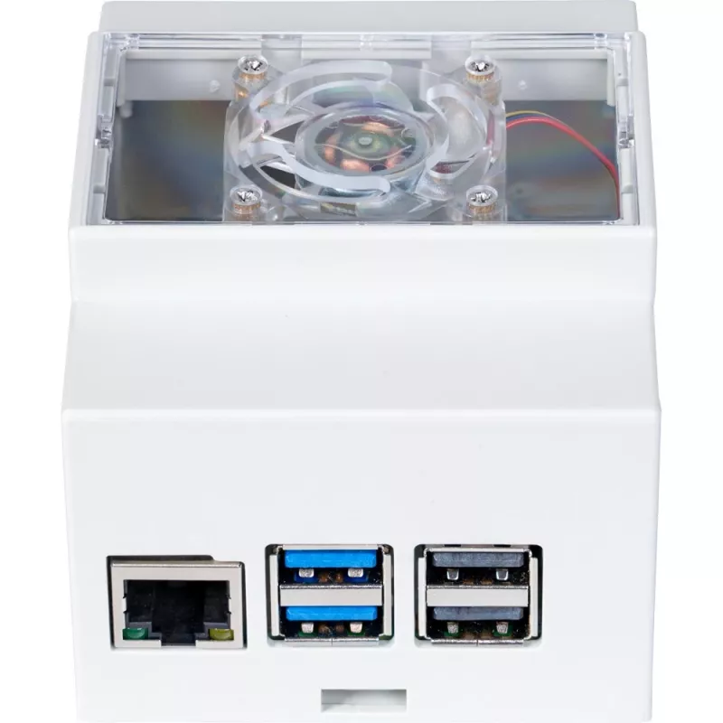Raspberry Pi RB-CASEP5-07 pilkas dėklas