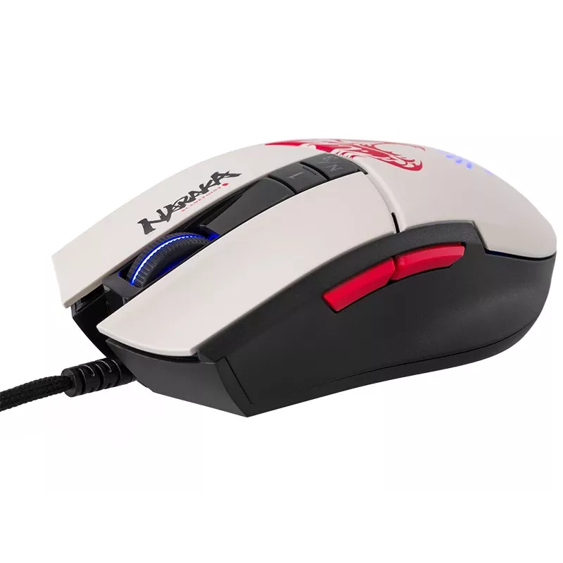 Laidinė žaidimų pelė A4Tech Bloody L65 MAX RGB 16000 DPI Ergonomiška dešinei rankai