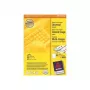 Avery 3655 lipnus etiketės stačiakampės nuolatinės baltos 200 vnt