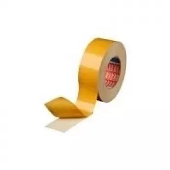 Dvipusė juosta Tesa 04964-00030-00, audinio pagrindas, 25 mm × 50 m