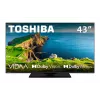 Toshiba 43UV3F63DG 43 colių LED televizorius su 4K raiška