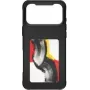 4smarts E-Ink dėklas su NFC ekranu iPhone 17 Pro Max, Qi2 - juodas (541789)