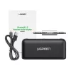 Ugreen CM276 Bluetooth 5.0 garso imtuvas su AUX lizdu, juodas
