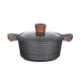 Puodas Resto Kitchenware Capella 2,6 L apvalus juodas medis