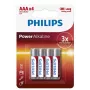 Philips Power Alkaline AAA baterijos, 4 vnt. pakuotė