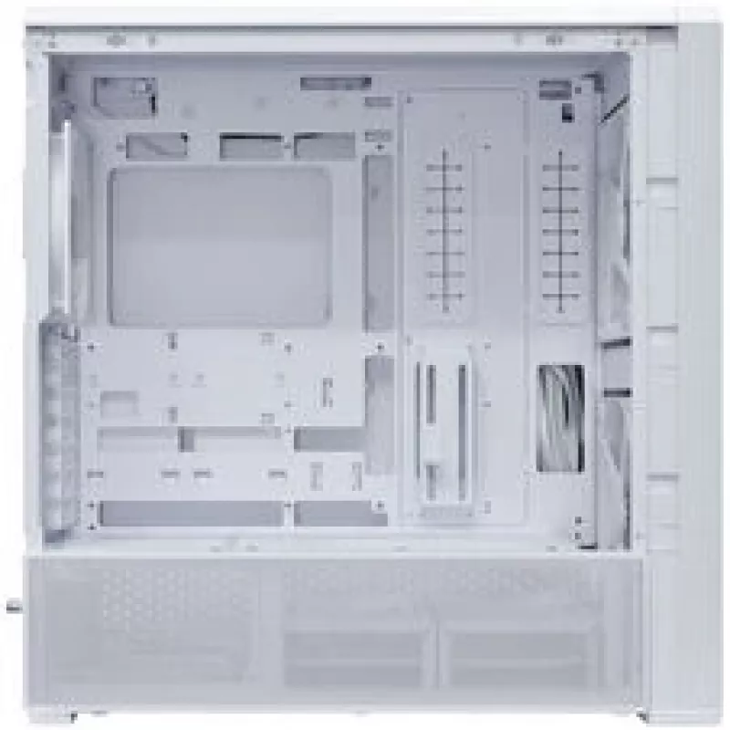 Lian Li LANCOOL 217 INF PC korpusas su HydroShift II LCD-S 360TL AiO aušinimo sistema - Baltas