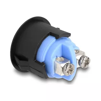 Mygtukas DELOCK 22044 16 mm su 2 gnybtais