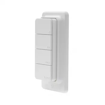 Shelly WiFi valdiklio rinkinys Shutter BLU RC Button 4 – išmanioji relė žaliuzėms ir roletams