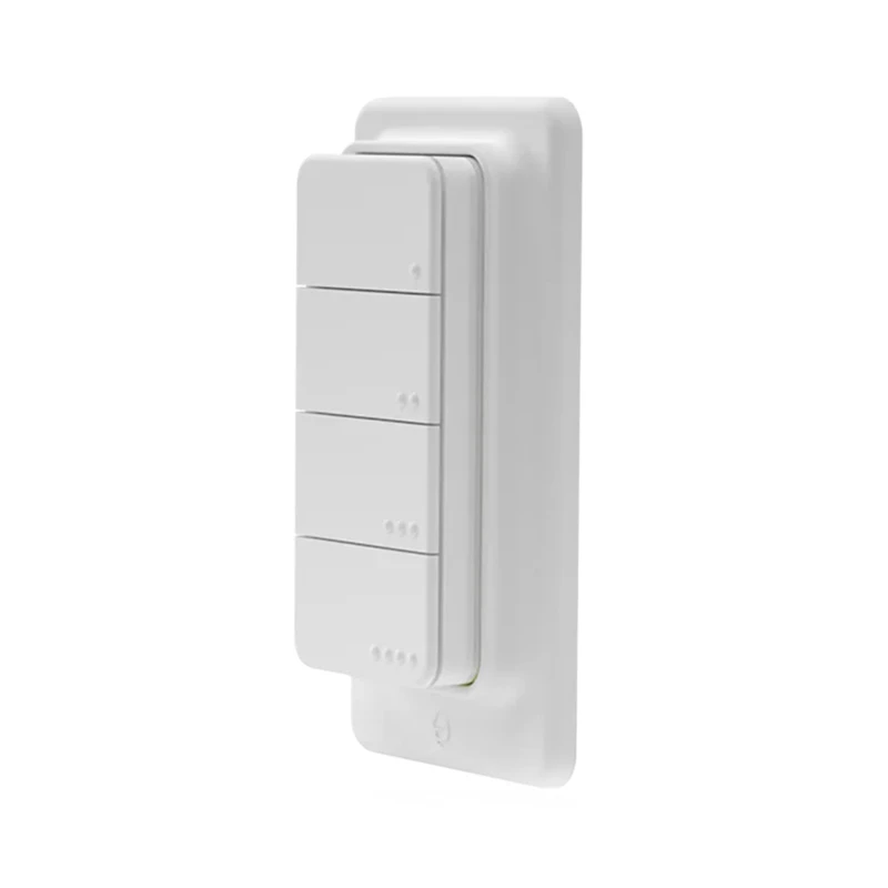 Shelly WiFi valdiklio rinkinys Shutter BLU RC Button 4 – išmanioji relė žaliuzėms ir roletams